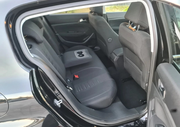 Peugeot 308 cena 28700 przebieg: 199079, rok produkcji 2014 z Prochowice małe 137